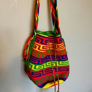 Colombian Wayuu bag